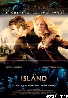 Cartel de la pelicula the island