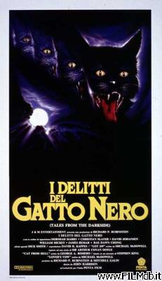 Affiche de film i delitti del gatto nero