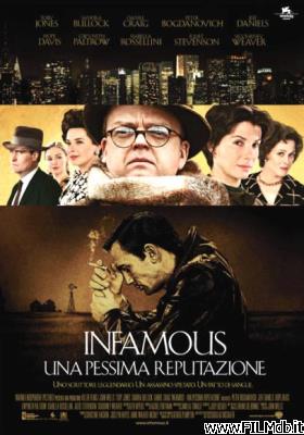 Poster of movie infamous - una pessima reputazione