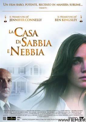 Locandina del film la casa di sabbia e nebbia