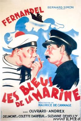 Poster of movie Les Bleus de la marine