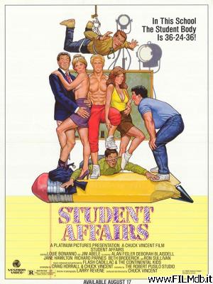 poster Affiche de film Student Affairs