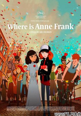 Affiche de film Où est Anne Frank!