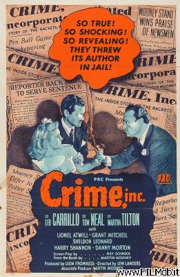 Cartel de la pelicula Crime, Inc.