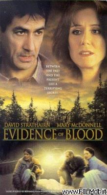 Affiche de film evidenti tracce di sangue [filmTV]