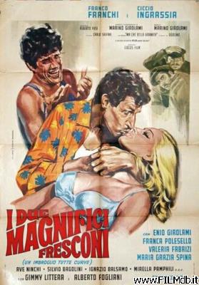 Poster of movie I 2 magnifici fresconi