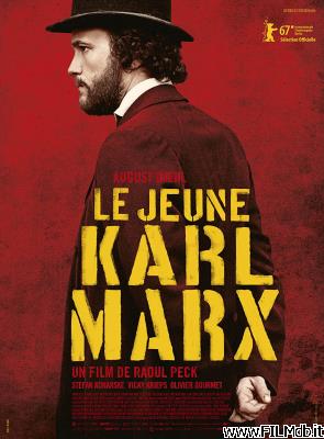 poster Affiche de film Le Jeune Karl Marx