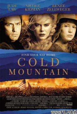 Cartel de la pelicula cold mountain