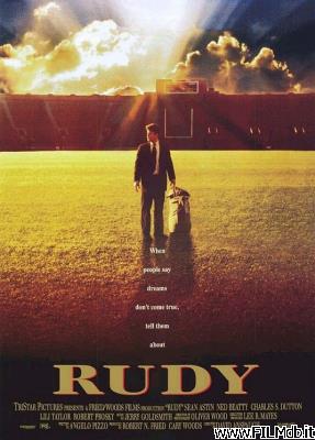 Poster of movie rudy