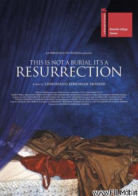 Poster of movie This Is Not a Burial, It's a Resurrection
