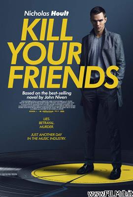 Cartel de la pelicula kill your friends