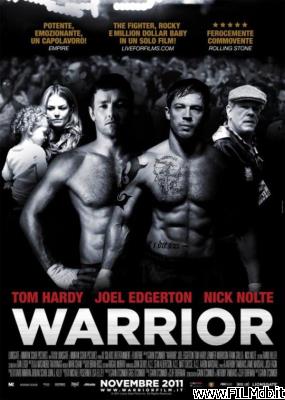 Poster of movie warrior
