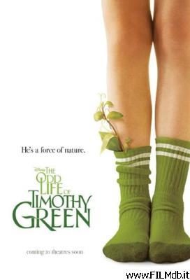 poster Poster of movie the odd life of timothy green