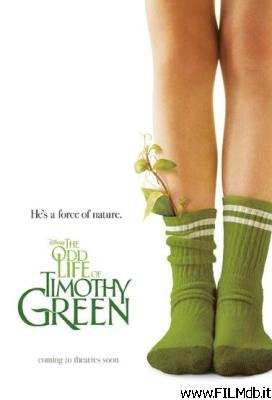 Cartel de la pelicula l'incredibile vita di timothy green