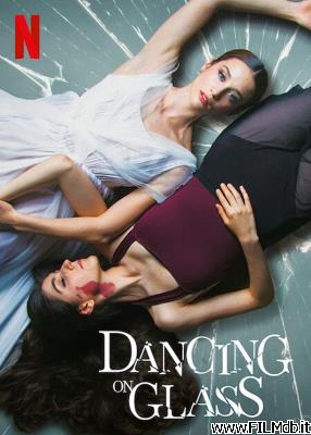 Poster of movie Dancing on Glass
