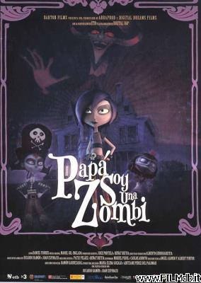 poster Locandina del film Papá, soy una zombi