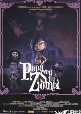 Locandina del film Papá, soy una zombi