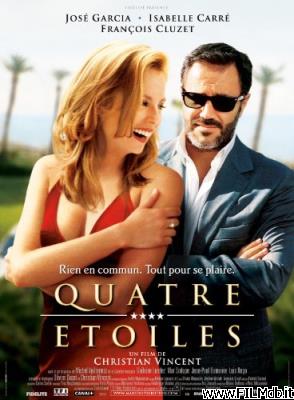 Affiche de film quatre étoiles