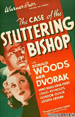 Poster of movie The Case of the Stuttering Bishop