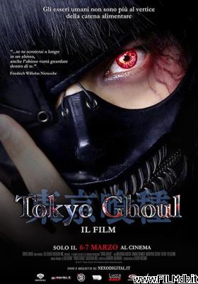 Cartel de la pelicula tokyo ghoul: il film