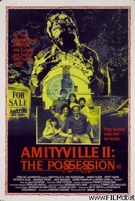 Affiche de film amityville possession