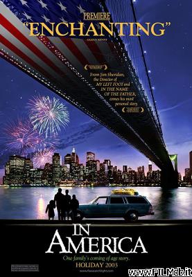 poster Cartel de la pelicula In America