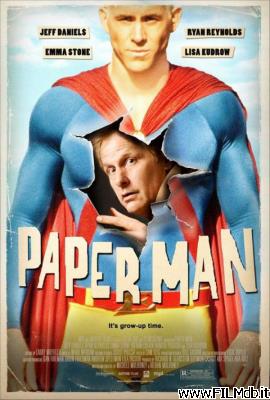 Poster of movie paper man