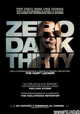Affiche de film zero dark thirty