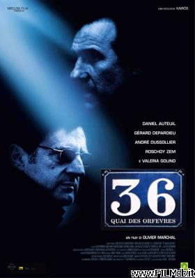 Cartel de la pelicula 36 quai des orfèvres