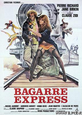 Poster of movie bagarre express