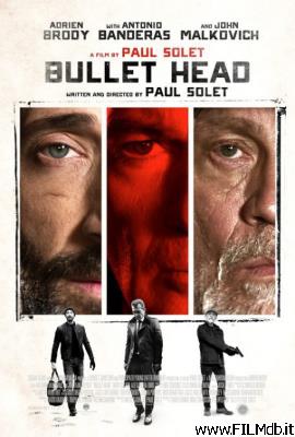 Affiche de film bullet head