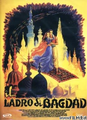Poster of movie thief of bagdad