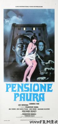 Poster of movie pensione paura