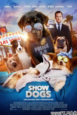 poster Poster of movie show dogs