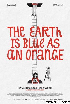 Affiche de film The Earth Is Blue as an Orange