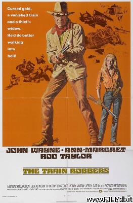 Poster of movie The Train Robbers