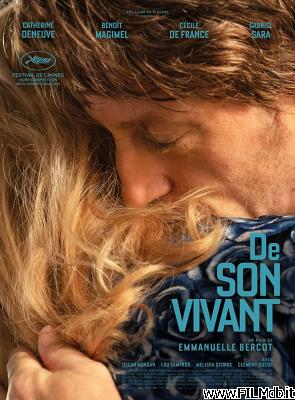 Affiche de film De son vivant