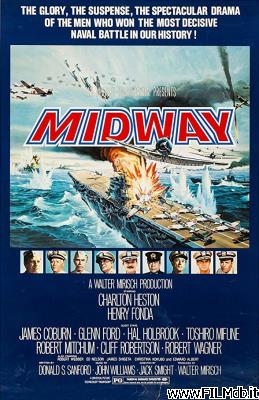 Affiche de film La battaglia di Midway