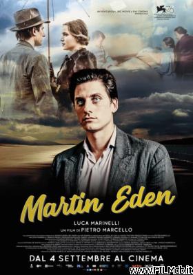 Cartel de la pelicula Martin Eden