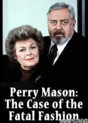 Cartel de la pelicula Perry Mason: El caso de la moda fatal [filmTV]