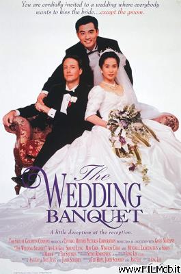 Poster of movie the wedding banquet
