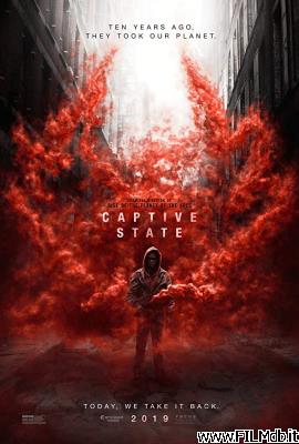 Poster of movie captive state