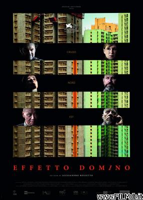 poster Poster of movie effetto domino