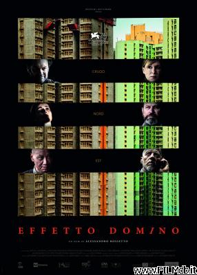 Cartel de la pelicula effetto domino