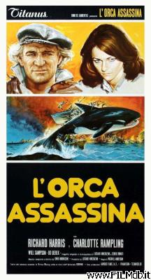Poster of movie orca: the killer whale