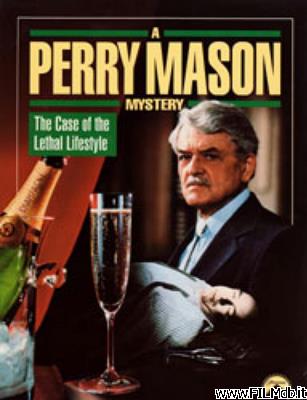 Cartel de la pelicula Perry Mason: El caso del estilo de vida peligroso [filmTV]