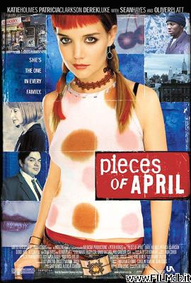 Poster of movie pieces of april
