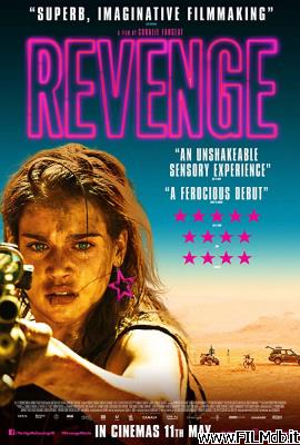 Cartel de la pelicula revenge