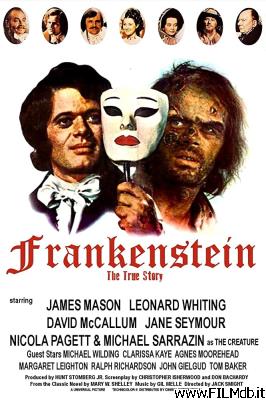 Affiche de film Frankenstein: The True Story [filmTV]