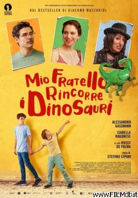 Poster of movie mio fratello rincorre i dinosauri